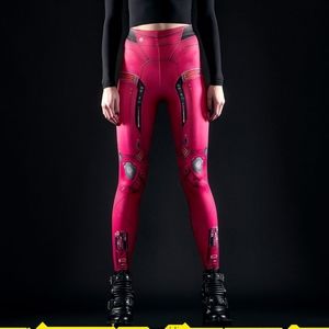 Blackmilk CYBERNETIC HWMF LEGGINGS cd projekt xl